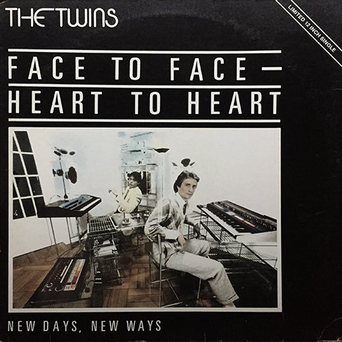 TWINS // FACE TO FACE (HEART TO HEART) (5:01) / N4 (4:25) / NEW DAYS, NEW WAYS (3:52)