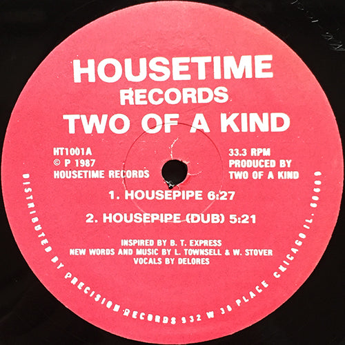 TWO OF A KIND // HOUSEPIPE (6:27) / (DUB) (5:21) / LIKE THIS (5:13)
