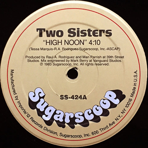 TWO SISTERS // HIGH NOON (4:10) / (PART 2) (7:00)