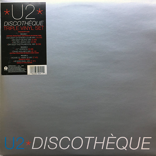 U2 // DISCOTHEQUE (8VER)