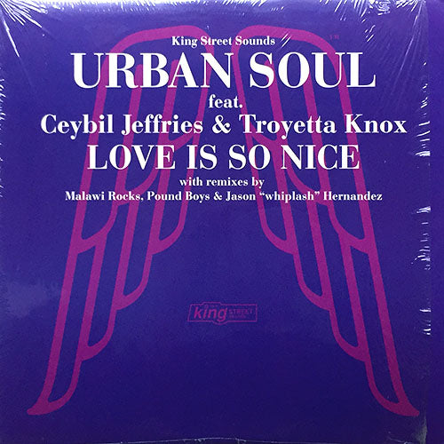 URBAN SOUL feat. CEYBIL JEFFRIES & TROYETTA KNOX // LOVE IS SO NICE (4VER)