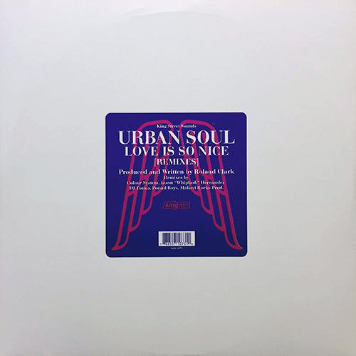 URBAN SOUL feat. CEYBIL JEFFRIES & TROYETTA KNOX // LOVE IS SO NICE (REMIXES) (8VER)