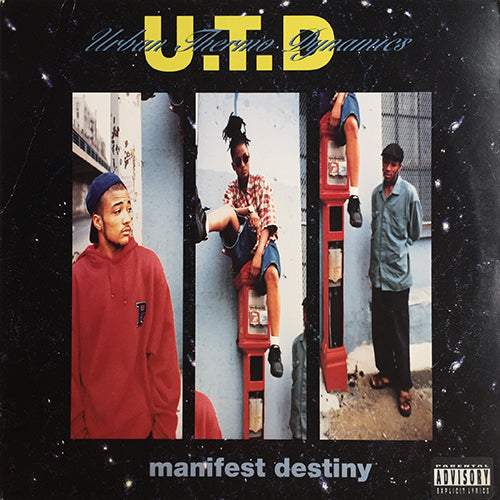 UTD (URBAN THERMO DYNAMICS) // MANIFEST DESTINY (6VER)