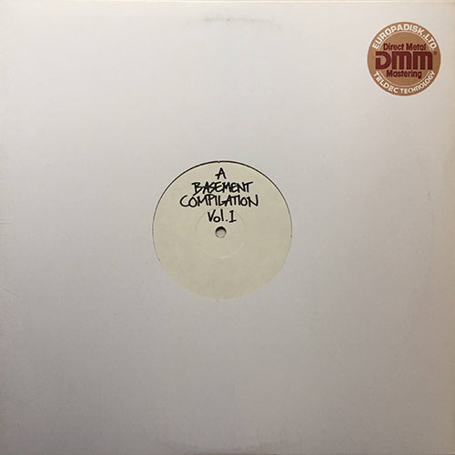 V.A. (PITCH / LOOP TRICK / ALTHEA MCQUEEN / SOUNDS OF PERFECTION / JAZZADELIC) // A BASEMENT COMPILATION VOL. 1 (EP) inc. UNDERGROOVE / BEAT FREAK / CHANGES / CAN'T GIVE ME DOWN / RIDIM