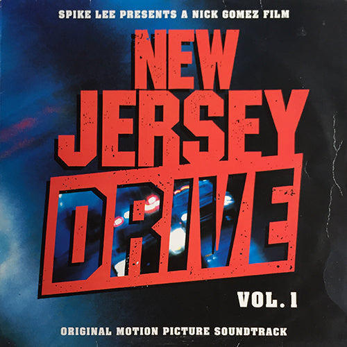 V.A. (ILL AL SKRATCH / REDMAN / KEITH MURRAY / TOTAL / YOUNG LAY / OUTKAST / HEAVY D / QUEEN LATIFAH / MC EIHT / LORDS OF THE UNDERGROUND / COOLIO / MAZE etc.) // NEW JERSEY DRIVE VOL. 1 (LP) inc. BEFORE I LET GO etc.