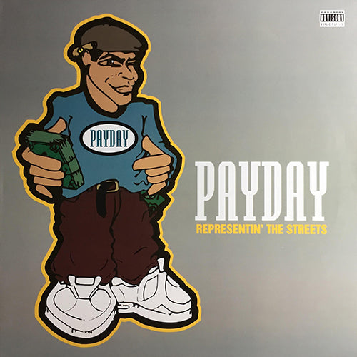 V.A. (JERU THE DAMAJA / SHOW & AG / FIRST DOWN / GROUP HOME / GABRIELLE / JAY-Z / WC & THE MAD CIRCLE) // PAYDAY - REPRESENTING THE STREETS (EP) inc. MENTAL STAMINA / NEXT LEVEL / FRONT STREET / THA REALNESS / GIVE ME A LITTLE MORE TIME etc