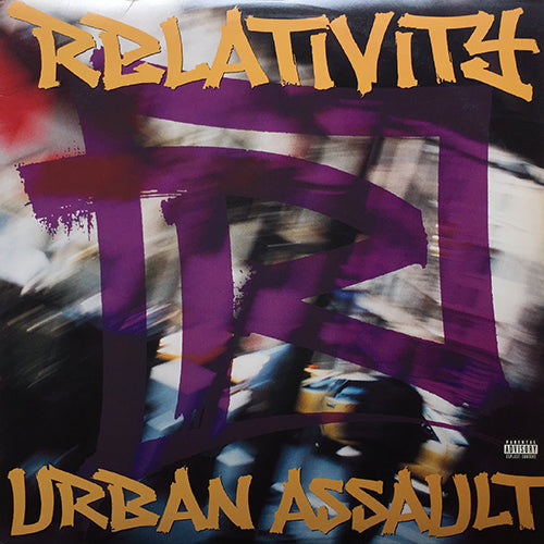 V.A. (M.O.P. / BEATNUTS / COMMON / FAT JOE / NO I.D. / PMD / FRANKIE CUTLASS / DJ HONDA / DAYTON FAMILY / DRU DOWN / MAC MALL / H-TOWN / FROST) // RELATIVITY URBAN ASSAULT (LP) inc. WORLD FAMOUS / FIND THAT / THE BITCH IN YOO etc...