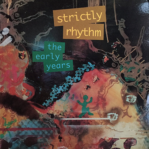 V.A. (LOGIC / PHOTON, INC. / E-CULTURE / AFTER HOURS / SOUND WAVES / UNDERGROUND SOLUTION / ROOMMATES / UNTOUCHABLES / TECH NINE / STATIC) // THE EARLY YEARS (LP) inc. THE WARNING / GENERATE POWER / TRIBAL CONFUSION / WATERFALLS / LUV DANCIN' etc
