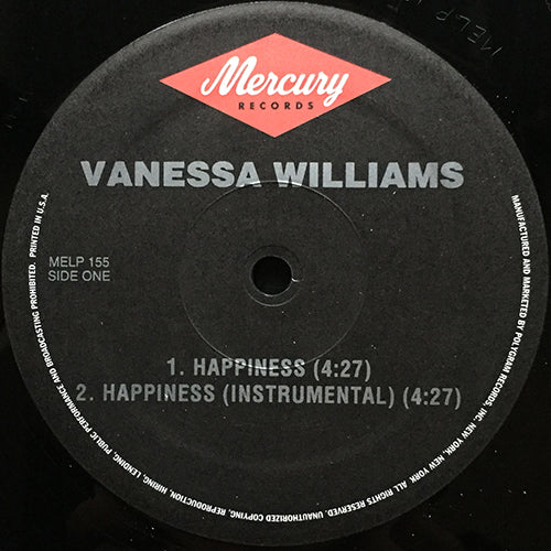 VANESSA WILLIAMS // HAPPINESS (4VER)