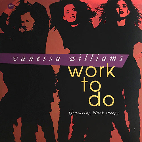 VANESSA WILLIAMS feat. BLACK SHEEP // WORK TO DO (5VER)