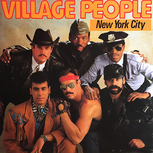 VILLAGE PEOPLE // NEW YORK CITY (6:00) / INST (6:00)