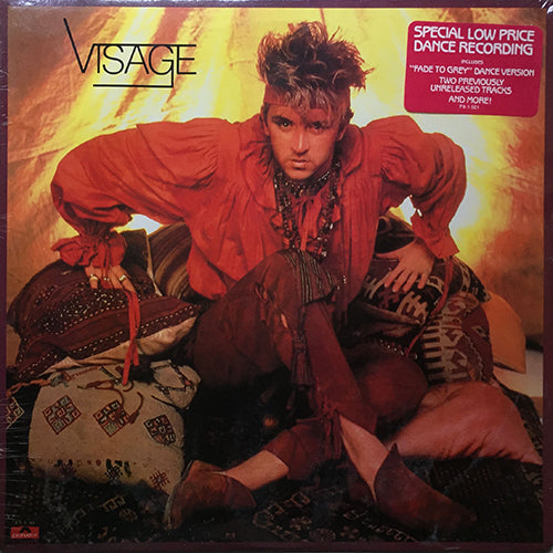 VISAGE // VISAGE (EP) inc. WE MOVE / FREQUENCY / BLOCKS ON BLOCKS / FADE TO GREY / TAR