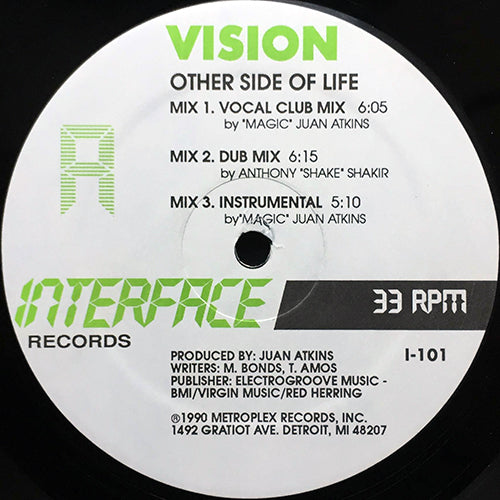 VISION // OTHER SIDE OF LIFE (3VER) / TOUCH ME (3VER)