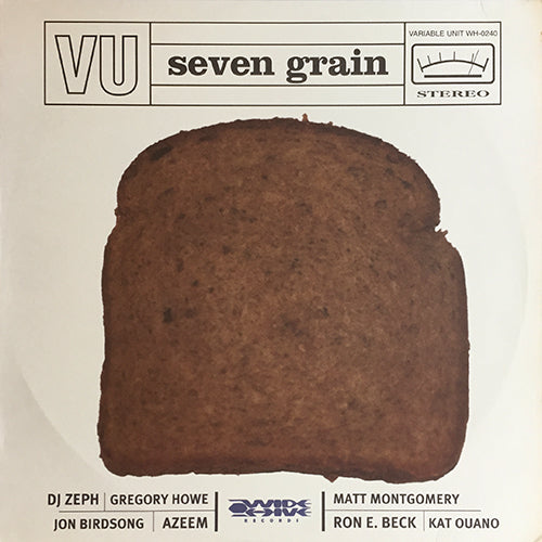 VU // SEVEN GRAIN (EP) inc. THE PROMISE (2VER) / EIGHTIES PRODUCT / 101