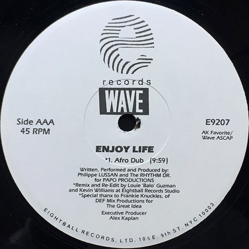 WAVE // ENJOY LIFE (3VER) / HILU