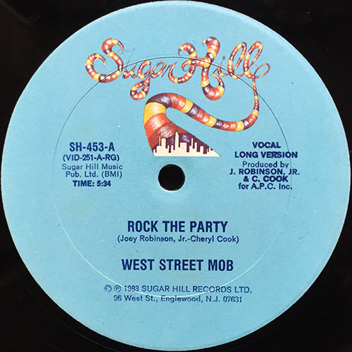 WEST STREET MOB // ROCK THE PARTY (5:34) / INST