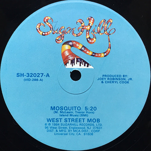 WEST STREET MOB // MOSQUITO (5:20/3:37) / INST (5:07)