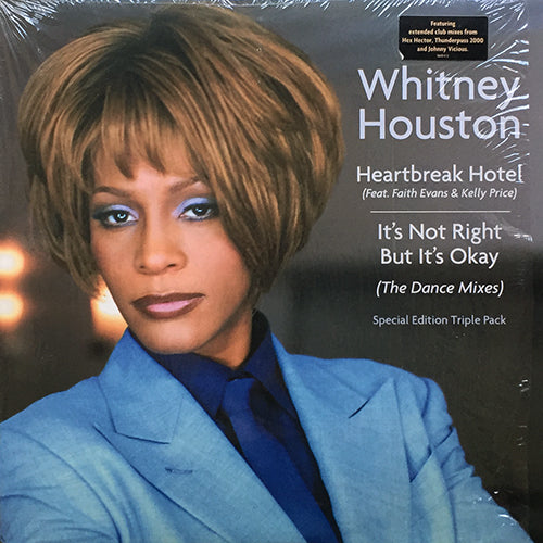 WHITNEY HOUSTON // HEARTBREAK HOTEL (3VER) / IT'S NOT RIGHT, BUT IT'S OKAY (5VER)