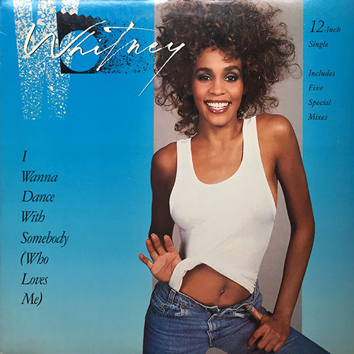 WHITNEY HOUSTON // I WANNA DANCE WITH SOMEBODY (WHO LOVES ME) (5VER)