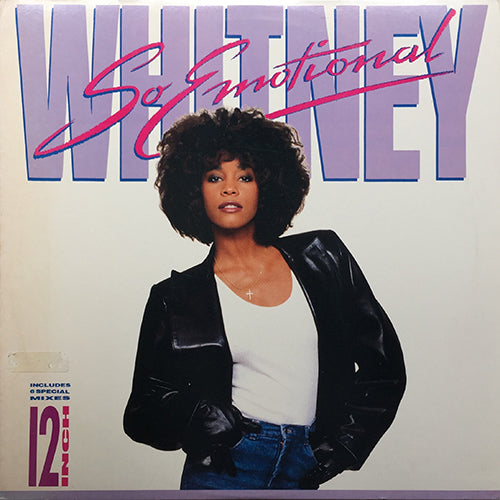 WHITNEY HOUSTON // SO EMOTIONAL (7:51) / DIDN'T WE ALMOST HAVE IT ALL (LIVE) (6:28) / FOR THE LOVE OF YOU (4:32)
