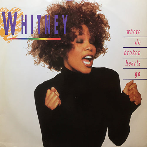 WHITNEY HOUSTON // WHERE DO BROKEN HEARTS GO (4:37) / IF YOU SAY MY EYES ARE BEAUTIFUL (Duet with JERMAINE JACKSON) (4:19) / WHERE YOU ARE (4:10)