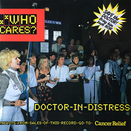 WHO CARES // DOCTOR IN DISTRESS (6:00) / (INSTRUMENTAL) (6:28)