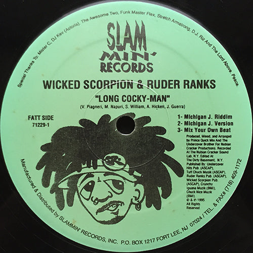 WICKED SCORPION & RUDER RANKS // LONG COCKY-MAN (5VER)