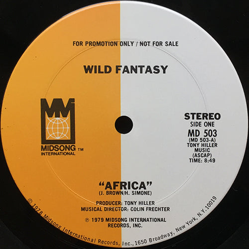 WILD FANTASY // AFRICA (8:49)