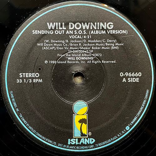 WILL DOWNING // SENDING OUT AN S.O.S. (4:21) / INST (4:21)