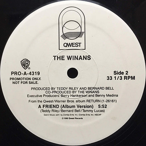 WINANS // A FRIEND (5:52/3:47)