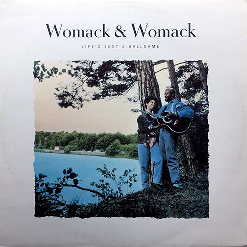 WOMACK & WOMACK // LIFE'S JUST A BALLGAME (BALLROOM REMIX) (6:10) / (DUB REMIX) (4:40) / SLAVE (JUST FOR LOVE) (5:00)