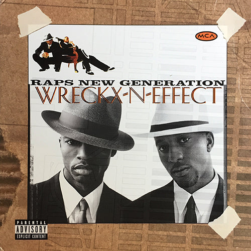 WRECKX-N-EFFECT // RAPS NEW GENERATION (LP) inc. THA SHOW / TOP BILLIN / CRIMINAL MINDED / PLANET ROCK / DA VAPORS / SOMETHIN FOR DA RADIO / FUNK BOX / IT'S YOURS (PLAY ON PLAYA)