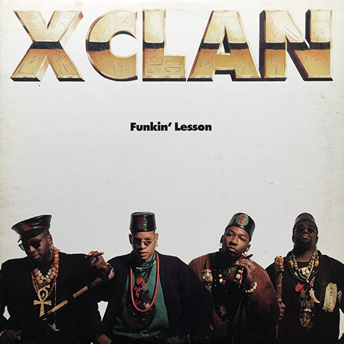X-CLAN // FUNKIN' LESSON (2VER)