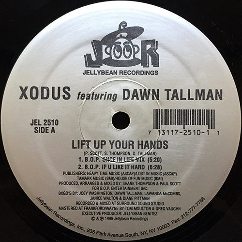 XODUS feat. DAWN TALLMAN // LIFT UP YOUR HANDS (4VER)