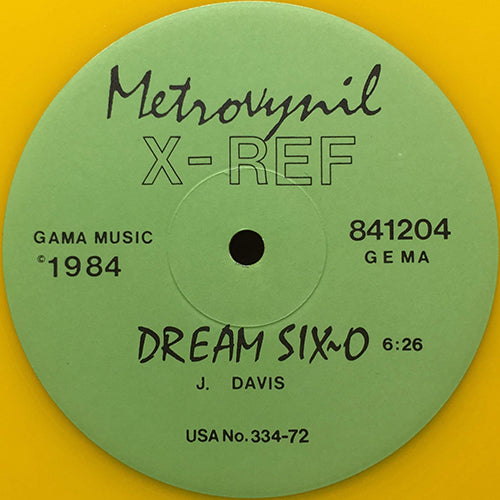 X-REF // DREAM SIX-O (6:26)