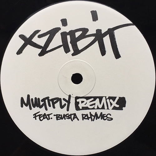 XZIBIT feat. BUSTA RHYMES // MULTIPLY (REMIX) (3VER) / LOSIN YOUR MIND (3VER) feat. SNOOP DOGG