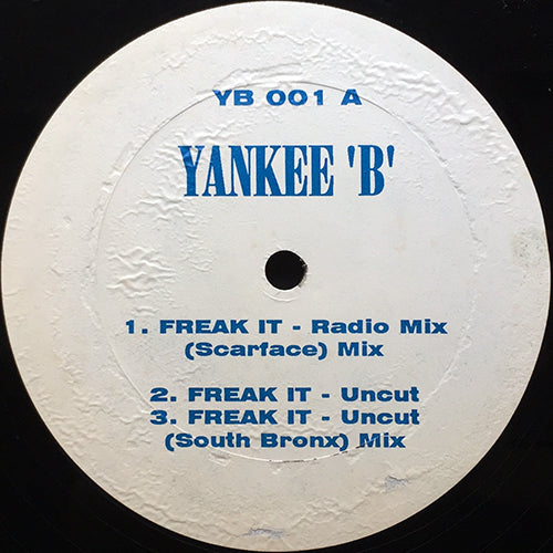 YANKEE 'B' // FREAK IT (5VER)