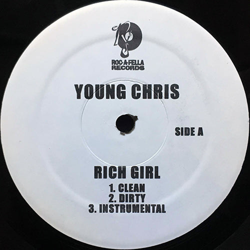 YOUNG CHRIS // RICH GIRL (3VER)