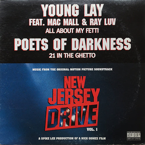 YOUNG LAY feat.  MAC MALL & RAY LUV / POETS OF DARKNESS // ALL ABOUT MY FETTI (3VER) / 21 IN THE GHETTO
