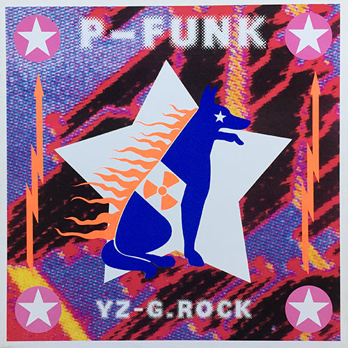 YZ-G. ROCK // P-FUNK (2VER) / IN THE PARTY (2VER)