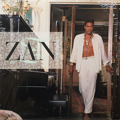 ZAN // S/T (LP) inc. WANT TO BE WITH YOU / HOUSE YOU / SHARE THE NIGHT AWAY / I AIN'T THE ONE LOVE JUICY etc...